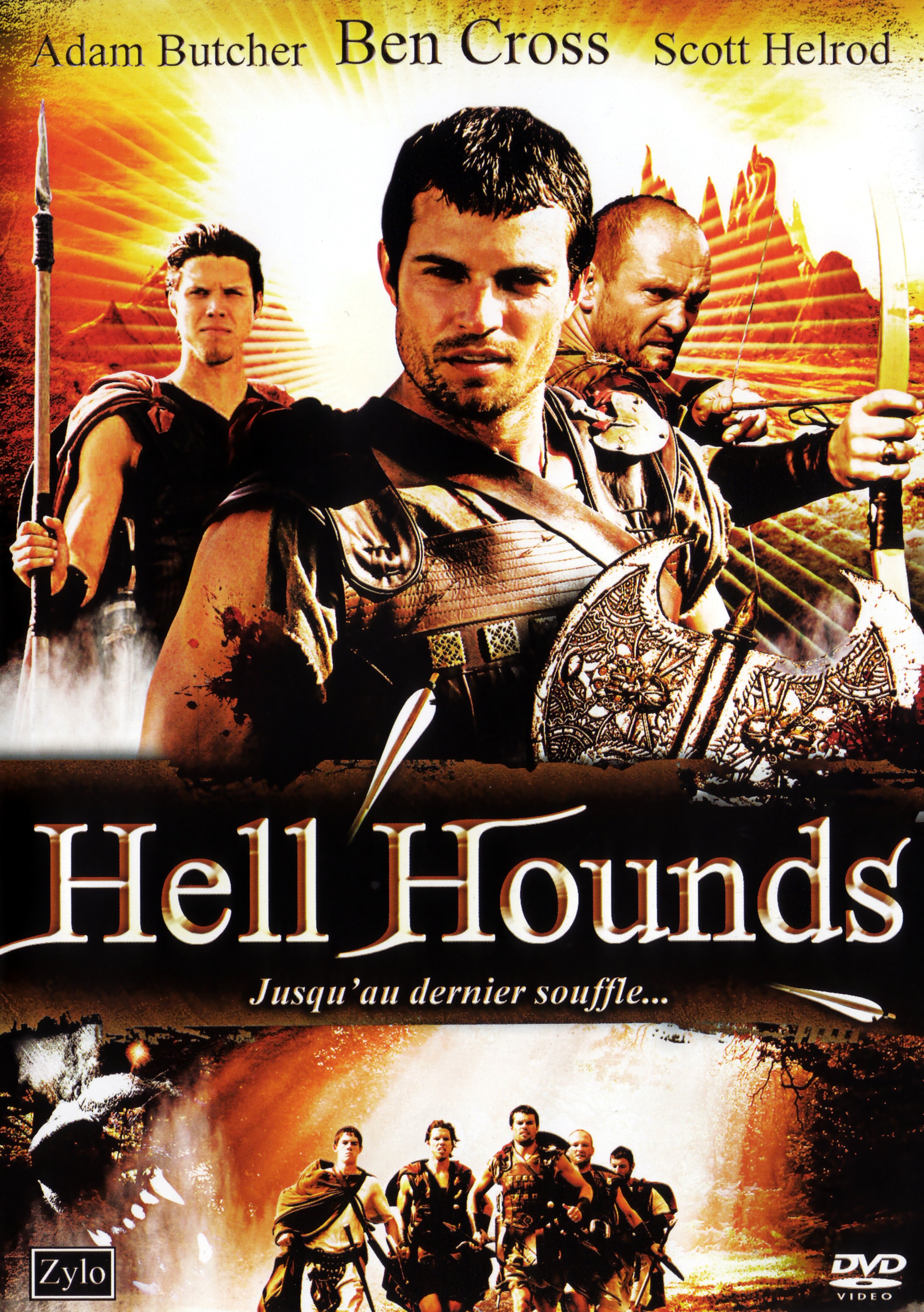 affiche du film Hellhounds