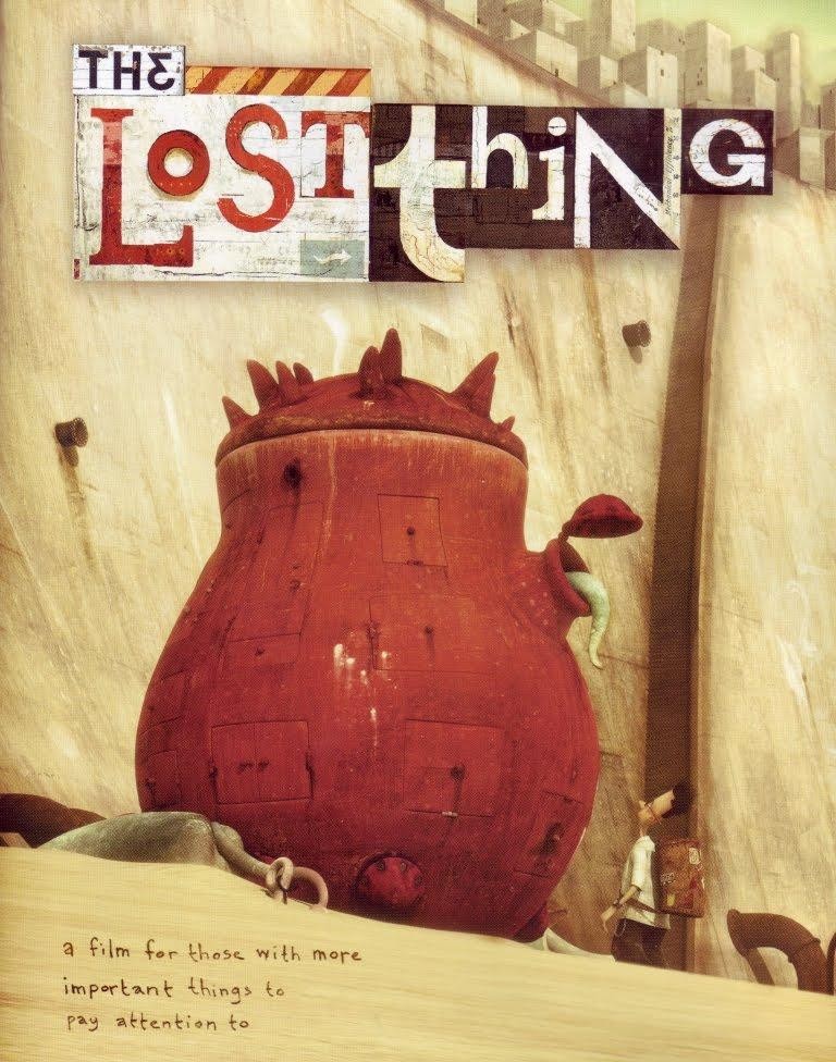 affiche du film The Lost Thing