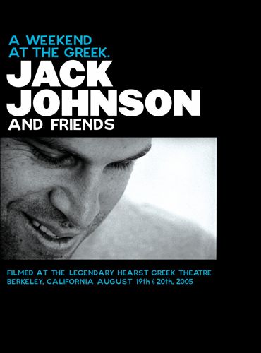 affiche du film Jack Johnson: A Weekend at the Greek (Live in Japan)