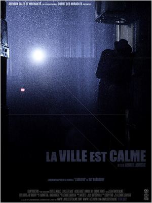 affiche du film La Ville est calme