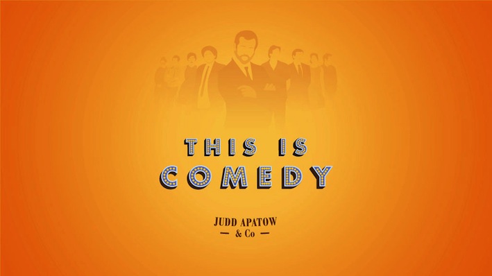 affiche du film This is Comedy