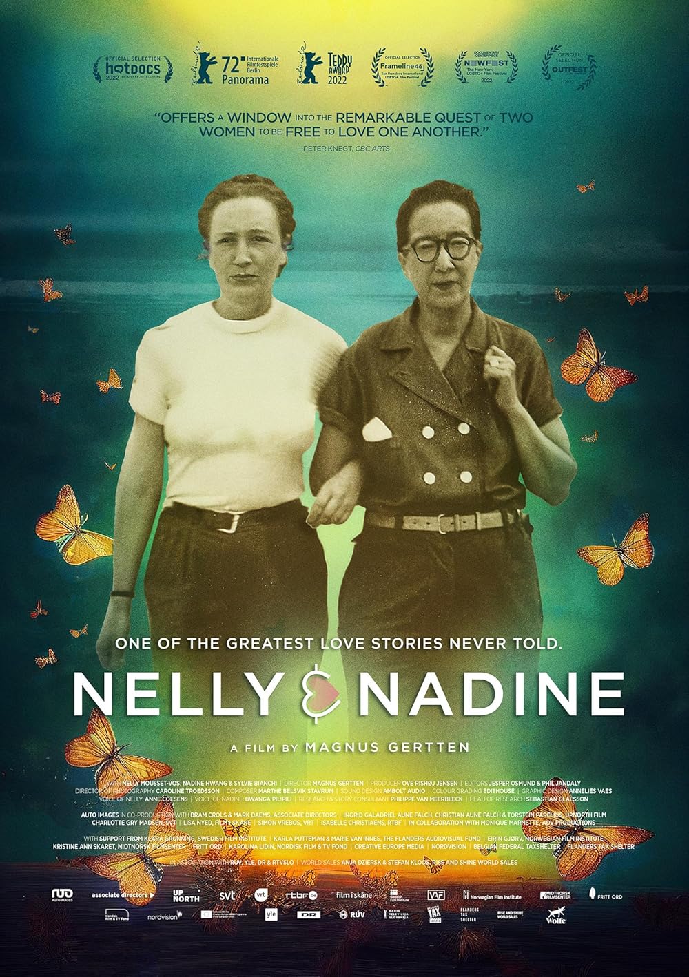 affiche du film Nelly & Nadine