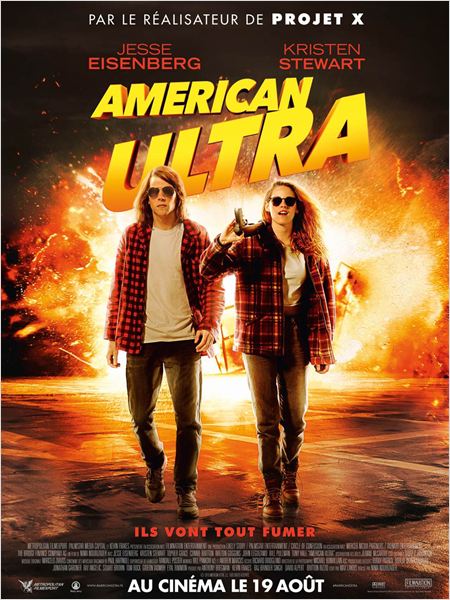 affiche du film American Ultra