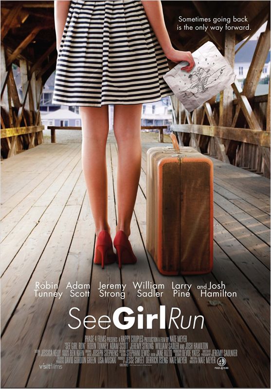 affiche du film See Girl Run