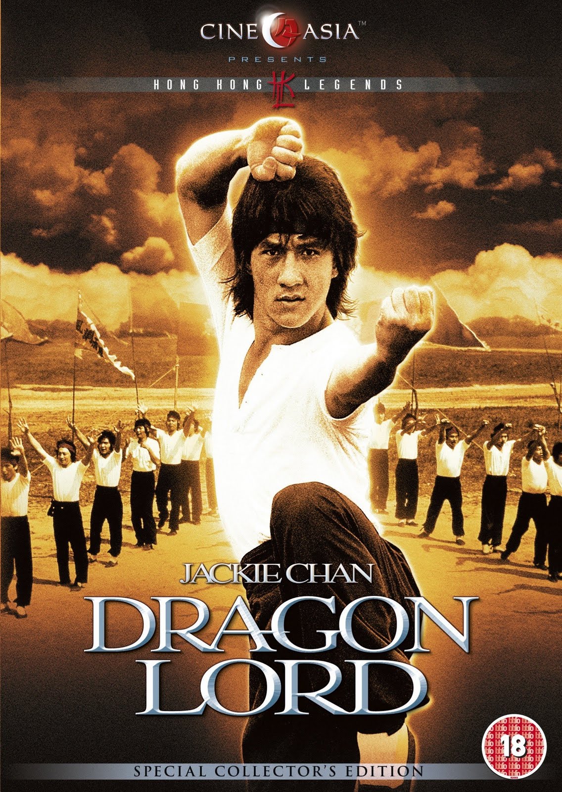 affiche du film Dragon Lord