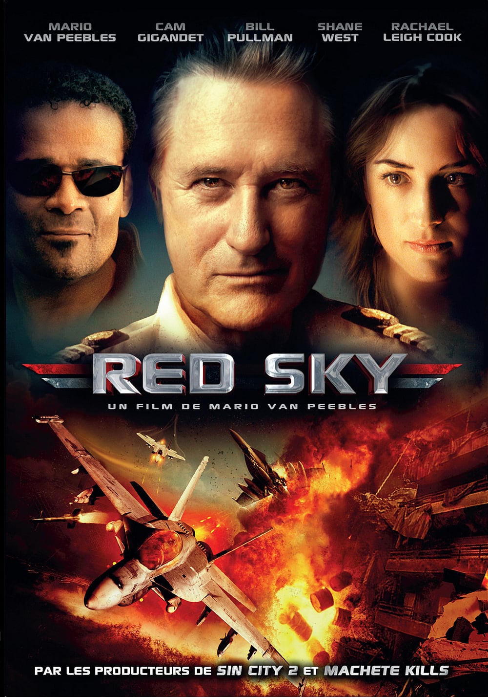 affiche du film Red Sky