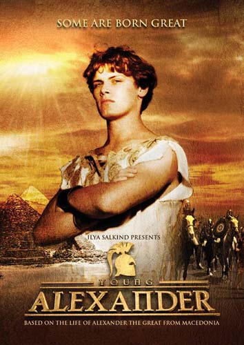 affiche du film Young Alexander the Great