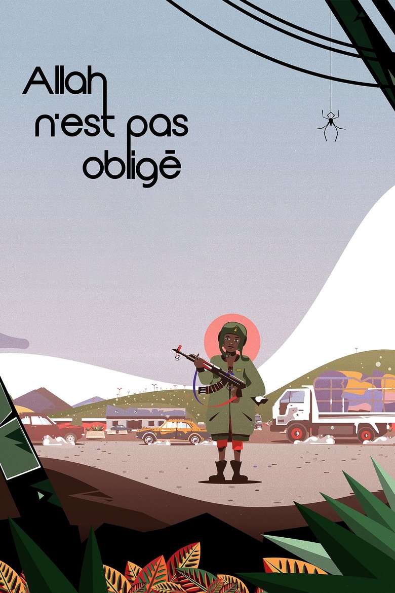 affiche du film Allah n'est pas obligé