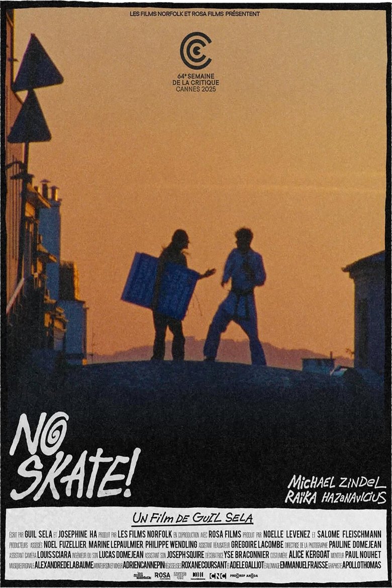 affiche du film No Skate!