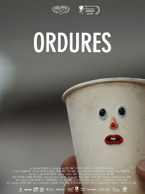 affiche du film Ordures