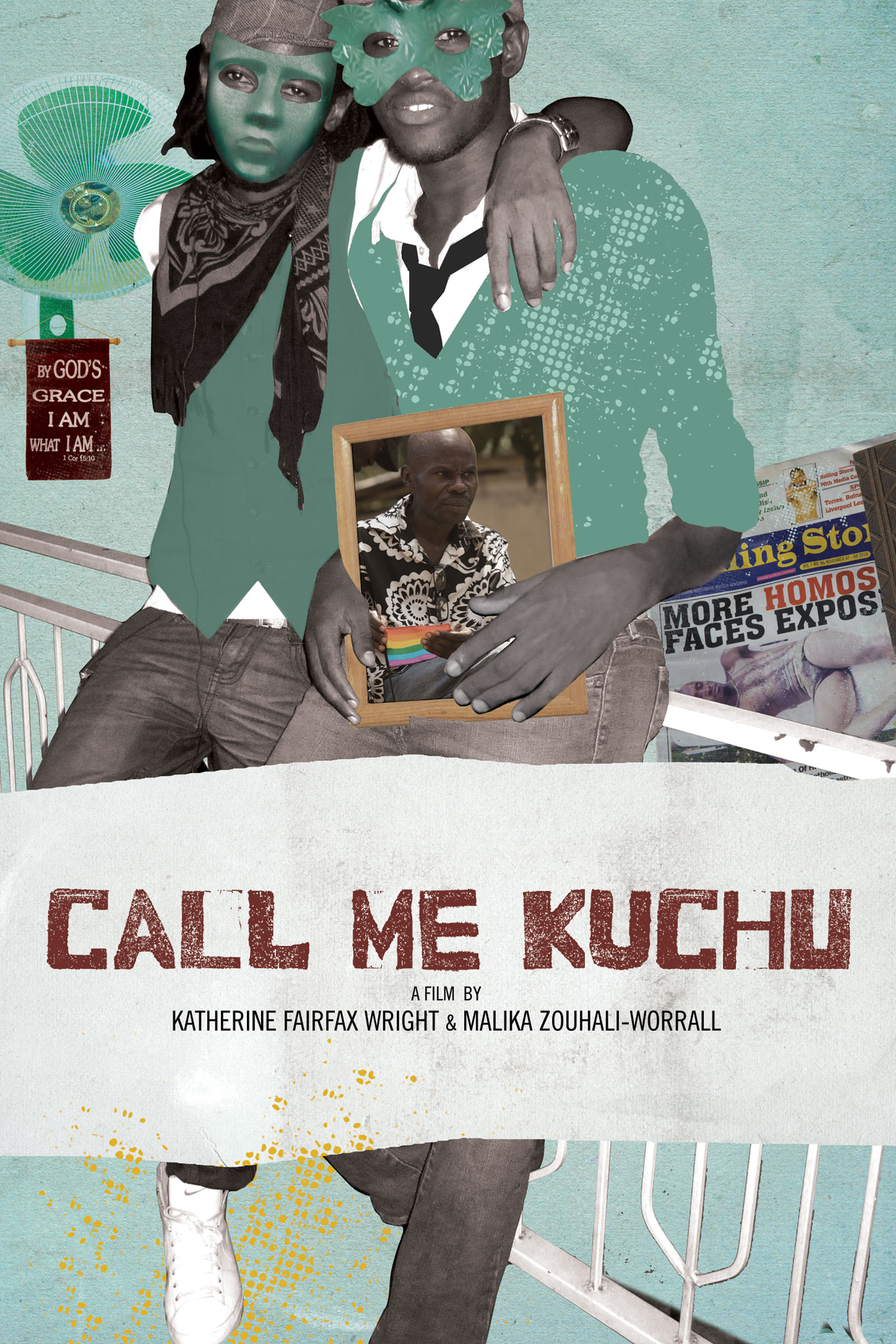affiche du film Call Me Kuchu