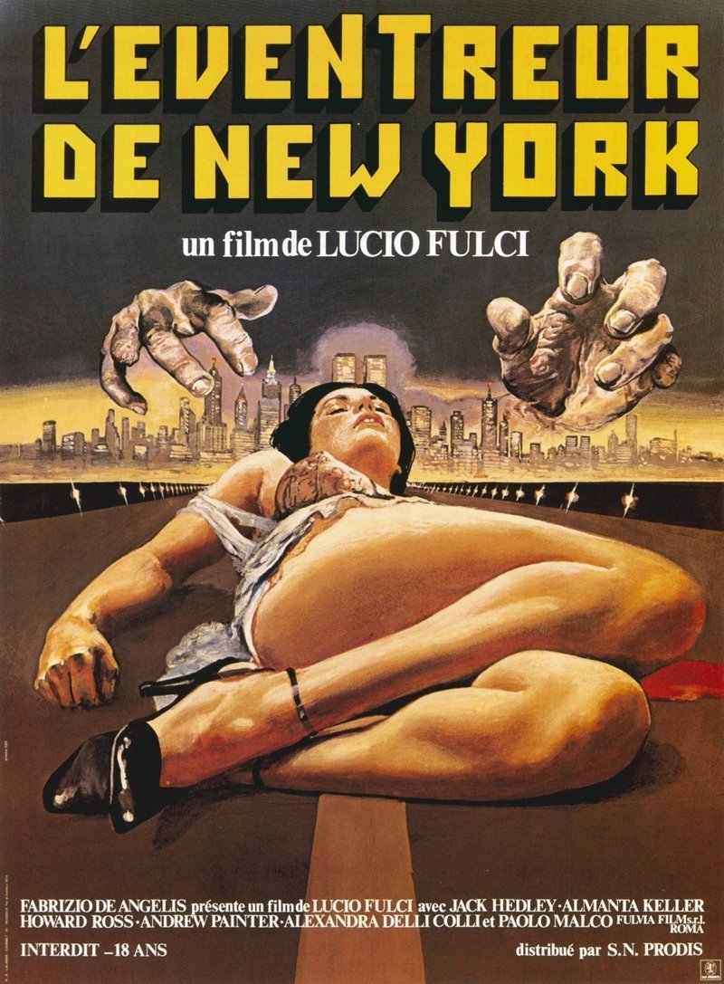 affiche du film L'Eventreur de New York