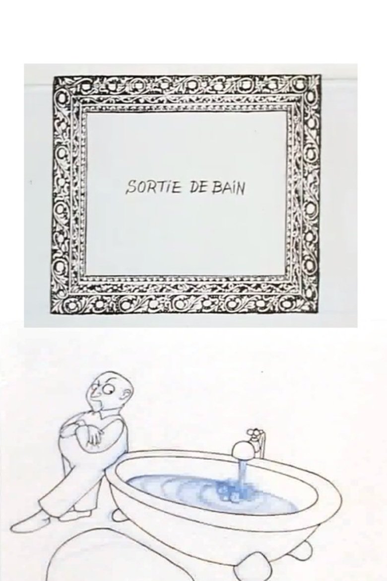 affiche du film Sortie de Bain