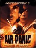 affiche du film Air Panic