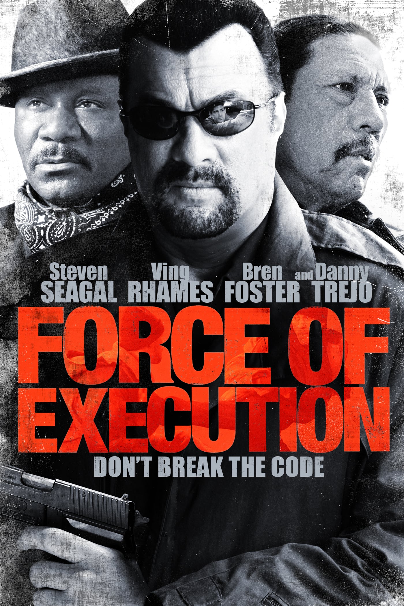 affiche du film Force of Execution