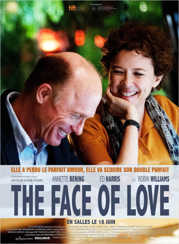 affiche du film The Face of Love