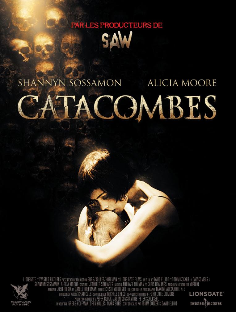 affiche du film Catacombes