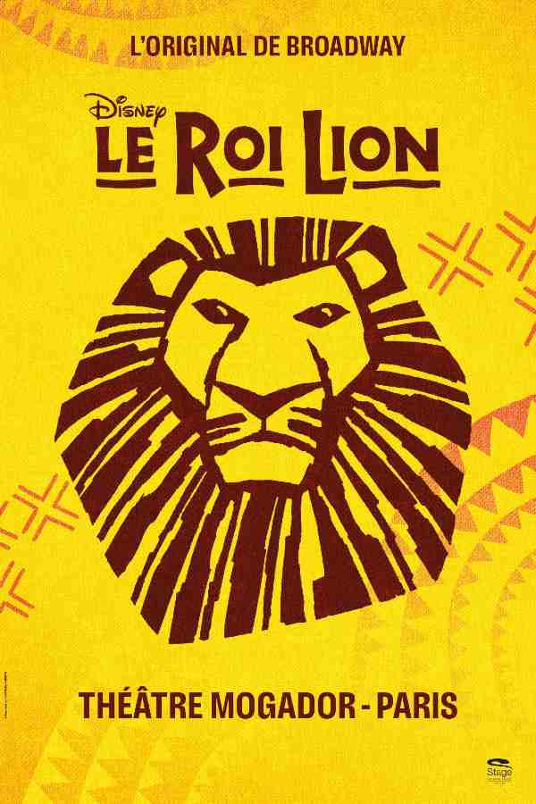 affiche du film Le Roi Lion
