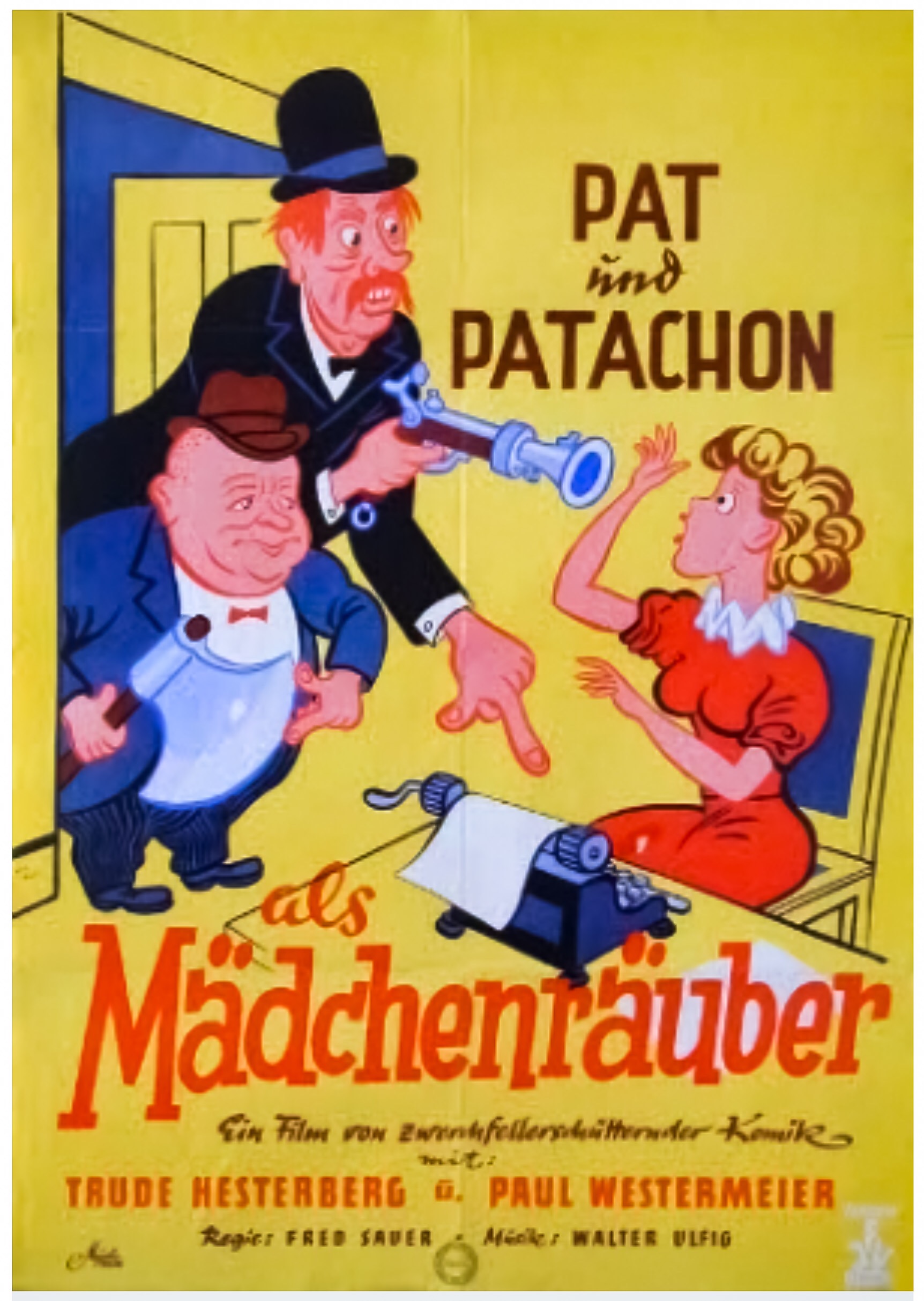 affiche du film Mädchenräuber