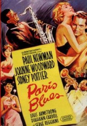 affiche du film Paris Blues