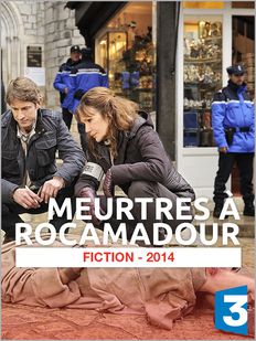affiche du film Meurtres à Rocamadour