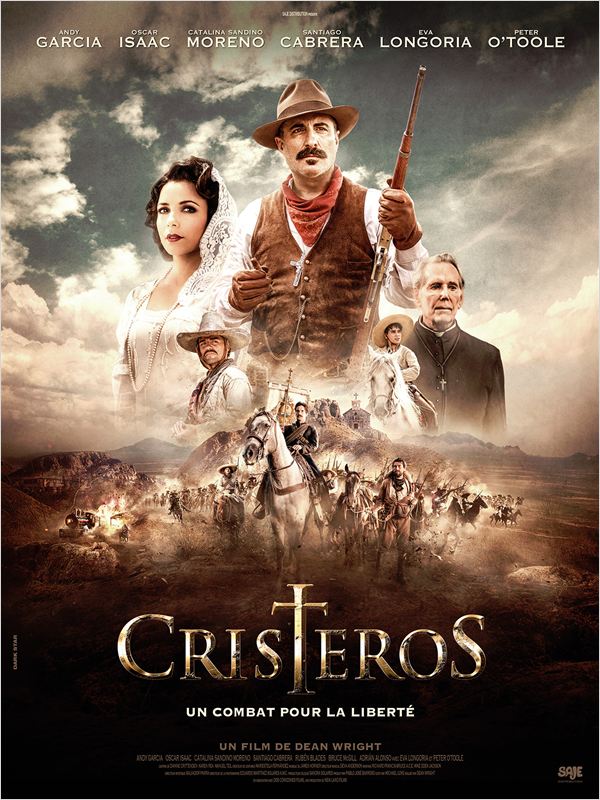 affiche du film Cristeros