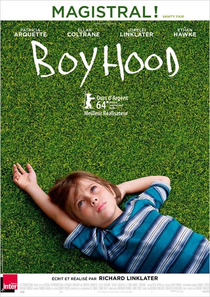 affiche du film Boyhood