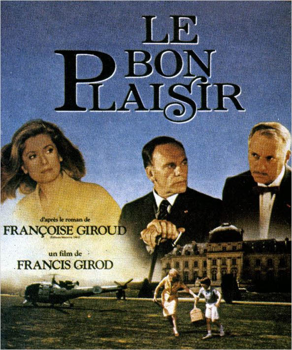 affiche du film Le Bon Plaisir