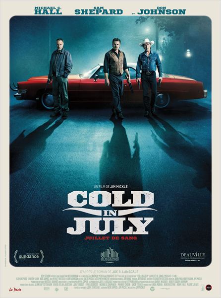 affiche du film Cold in July: Juillet de Sang