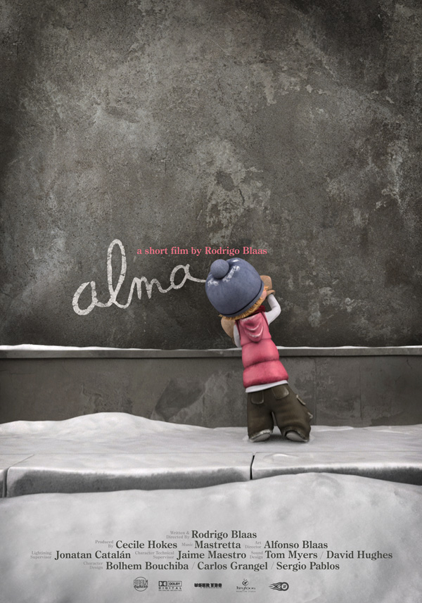 affiche du film Alma (2009)