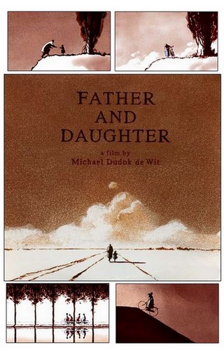 affiche du film Père et fille