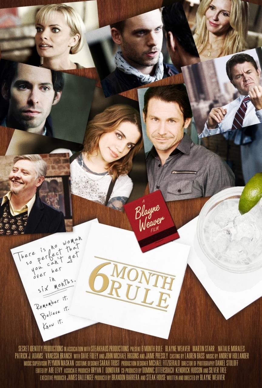 affiche du film 6 Month Rule