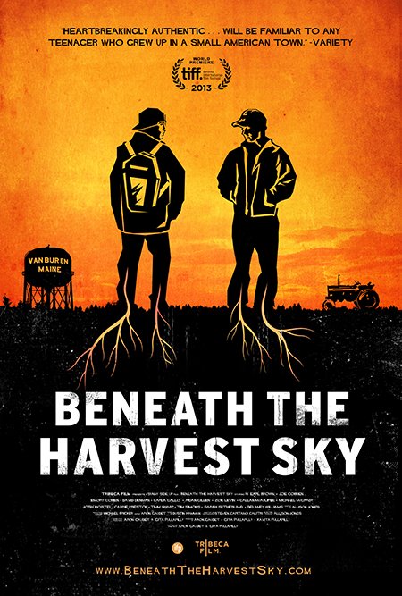 affiche du film Beneath the Harvest Sky
