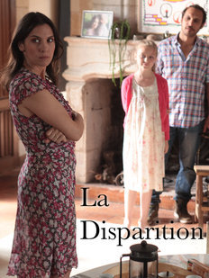 affiche du film La Disparition