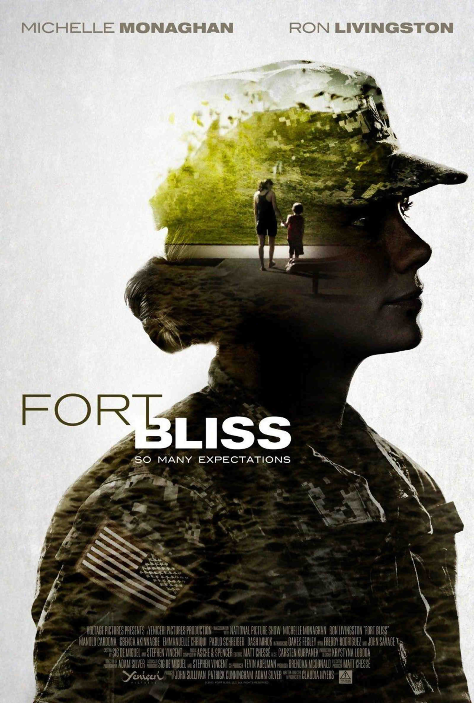 affiche du film Fort Bliss