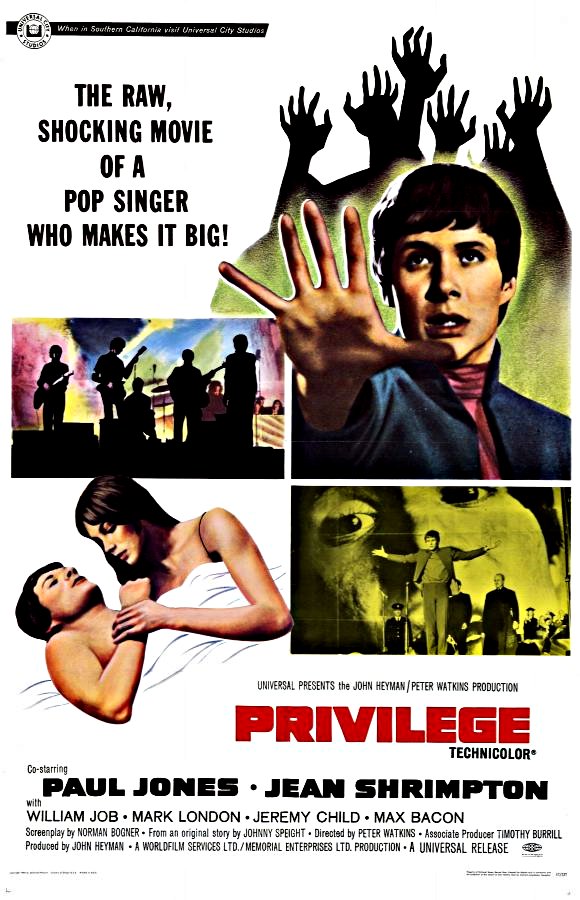 affiche du film Privilège