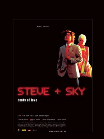 affiche du film Steve + Sky