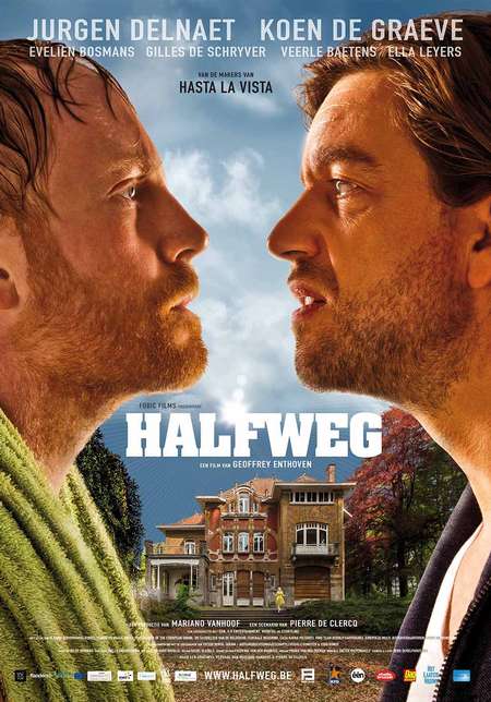 affiche du film Halfweg