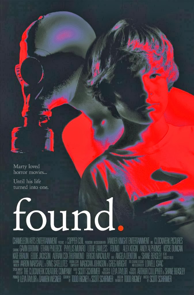 affiche du film Found