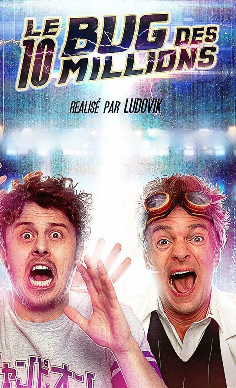 affiche du film Le bug des 10 millions