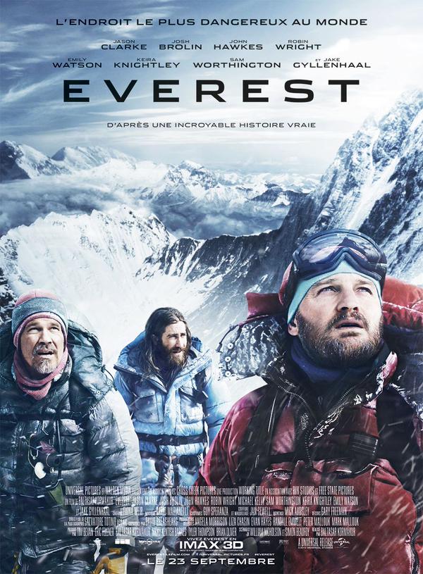 affiche du film Everest