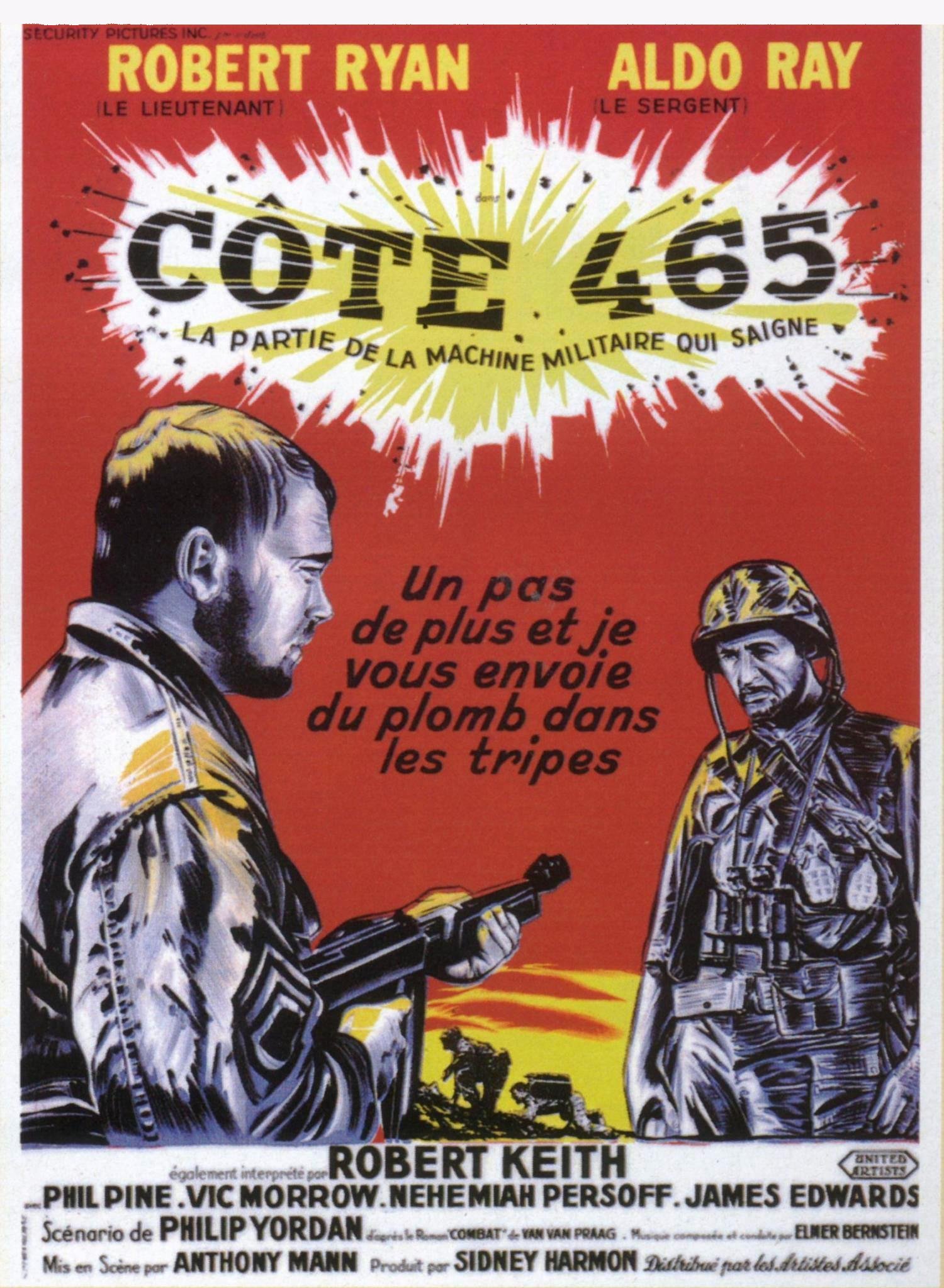 affiche du film Cote 465