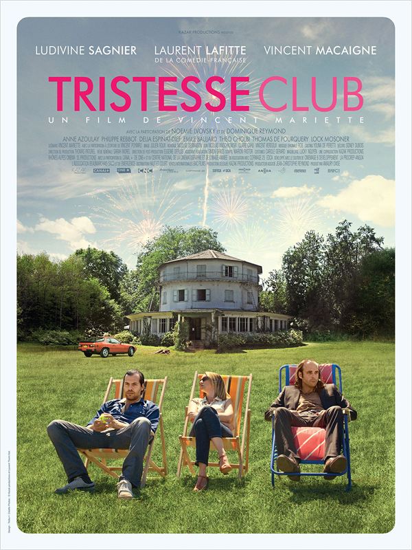 affiche du film Tristesse Club