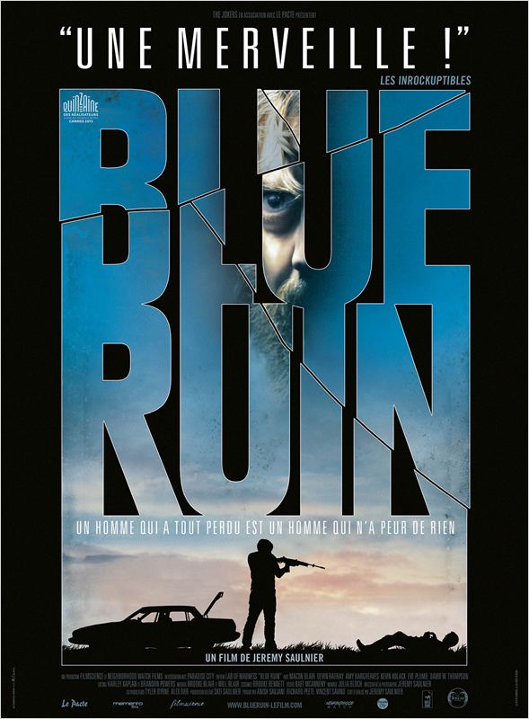 affiche du film Blue Ruin