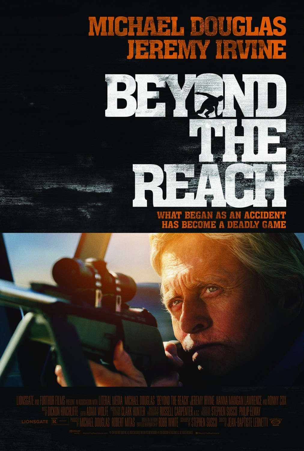 affiche du film Beyond the reach
