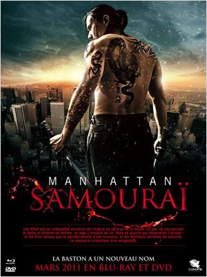 affiche du film Manhattan Samouraï