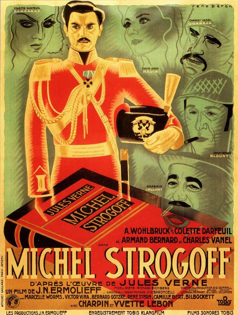 affiche du film Michel Strogoff