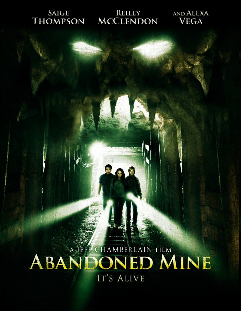 affiche du film Abandoned Mine