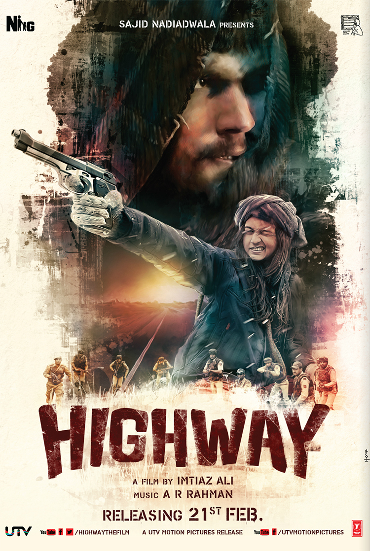 affiche du film Highway