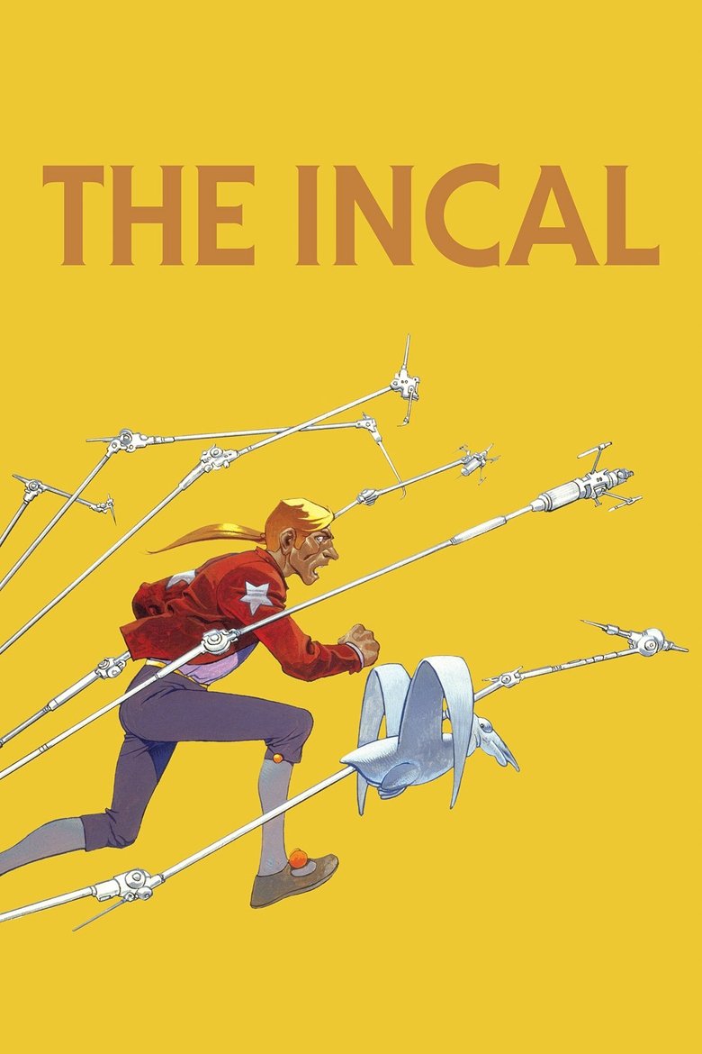 affiche du film The Incal